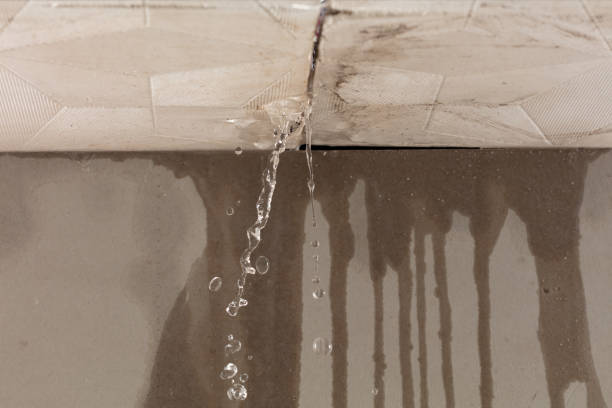 Professional Structural Drying technician working in Oxford, ME
